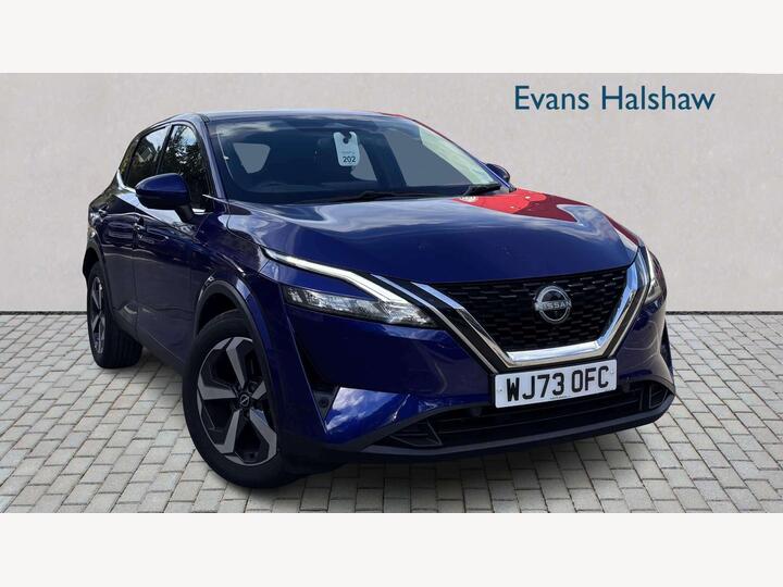 Nissan QASHQAI 1.3 DIG-T MHEV N-Connecta XTRON Euro 6 (s/s) 5dr