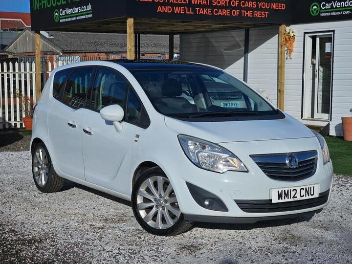 Vauxhall Meriva 1.4 16V SE Euro 5 5dr