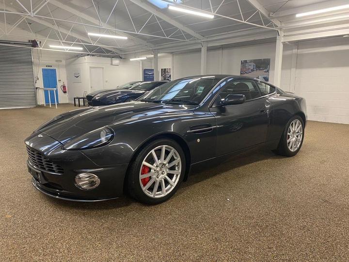 Aston Martin Vanquish 5.9 S 2dr