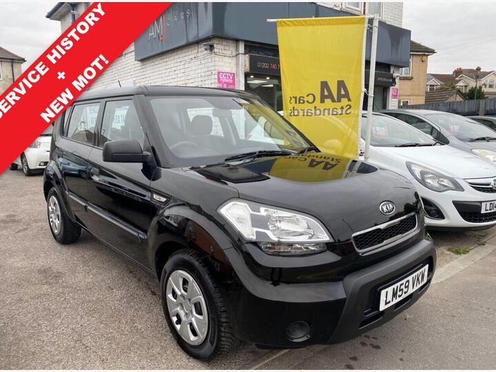 Kia SOUL 1.6 1 Euro 4 5dr