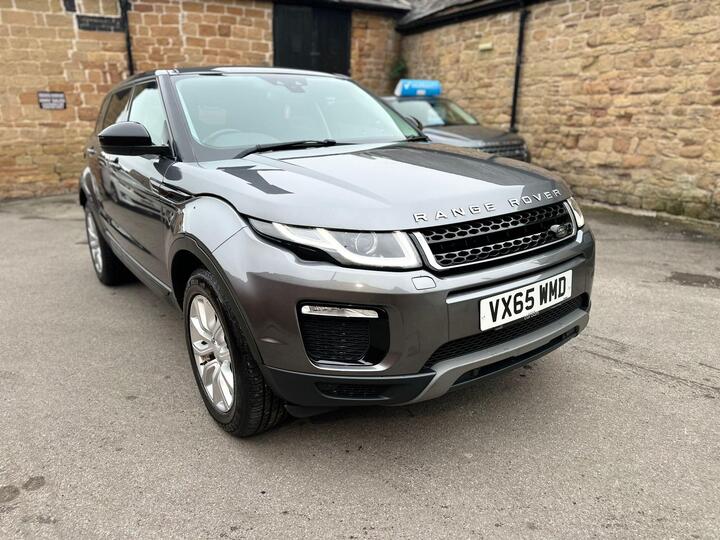 Land Rover Range Rover Evoque 2.0 TD4 SE Tech Auto 4WD Euro 6 (s/s) 5dr Land Rover Range Rover Evoque 2.0 TD4 SE Tech Auto 4WD Euro 6 (s/s) 5dr