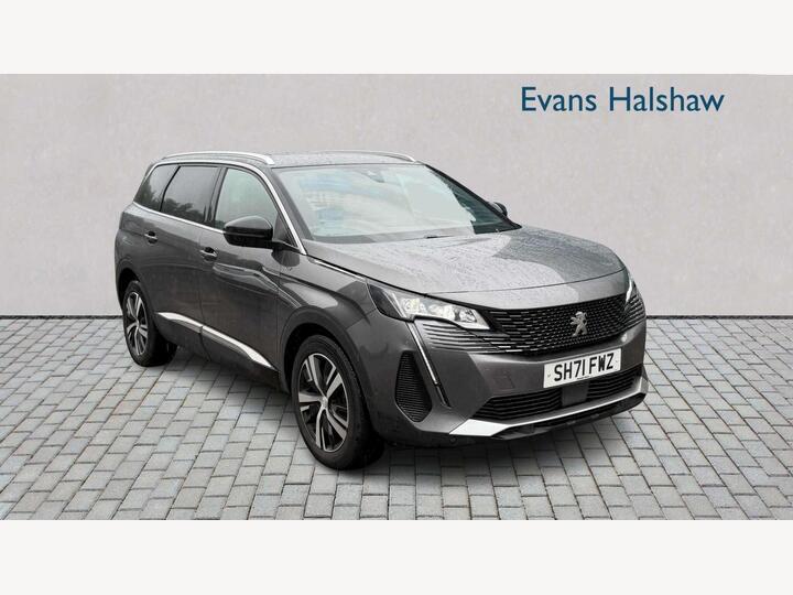 Peugeot 5008 ESTATE 1.2 PureTech GT EAT Euro 6 (s/s) 5dr