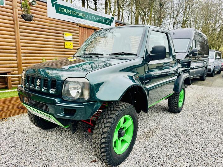 Suzuki JIMNY 1.3 O2 3dr