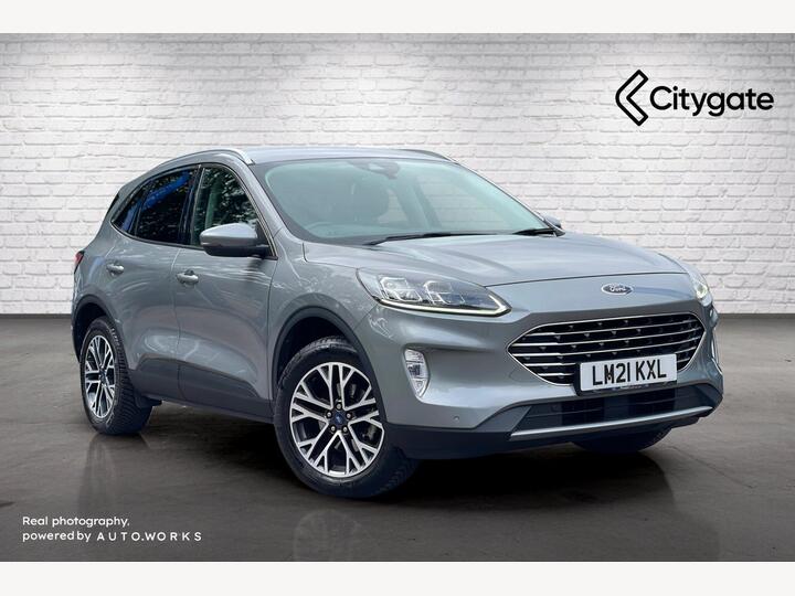 Ford Kuga 1.5T EcoBoost Titanium Edition Euro 6 (s/s) 5dr