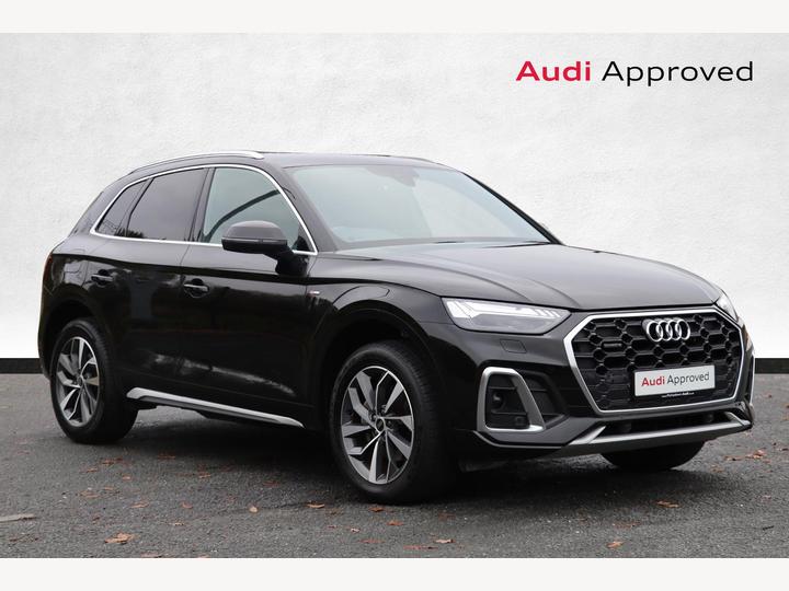 Audi Q5 2.0 TDI 40 S Line S Tronic Quattro Euro 6 (s/s) 5dr