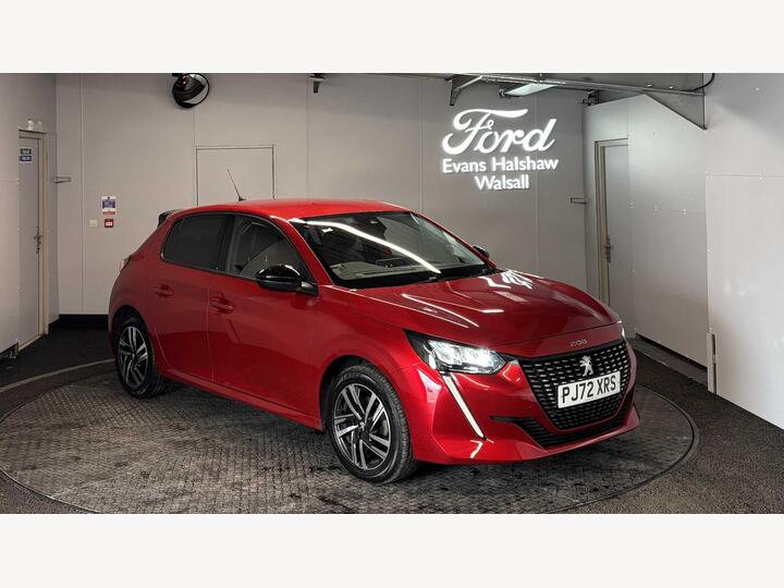 Peugeot 208 HATCHBACK 1.2 PureTech Allure Premium + EAT Euro 6 (s/s) 5dr
