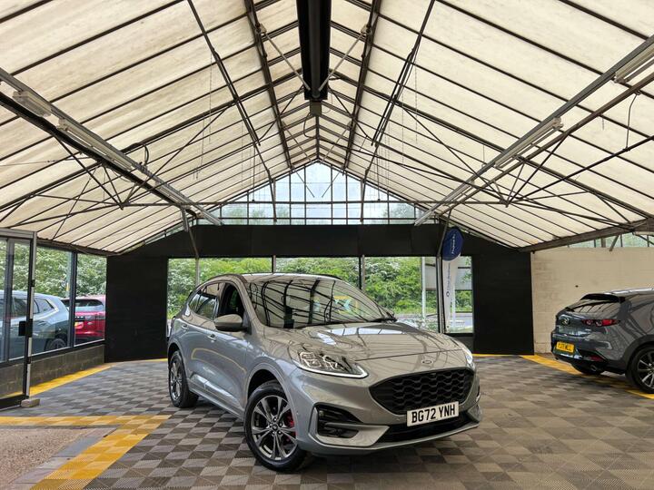 Ford KUGA 2.5 EcoBoost Duratec 14.4kWh ST-Line CVT Euro 6 (s/s) 5dr