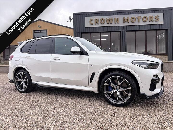 BMW X5 3.0 30d M Sport Auto XDrive Euro 6 (s/s) 5dr