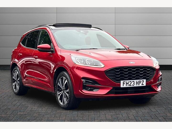 Ford Kuga 2.5 Duratec 14.4kWh ST-Line X Edition CVT Euro 6 (s/s) 5dr