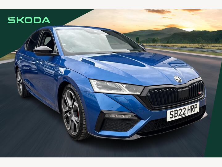 Skoda OCTAVIA 2.0 TDI VRS DSG Euro 6 (s/s) 5dr