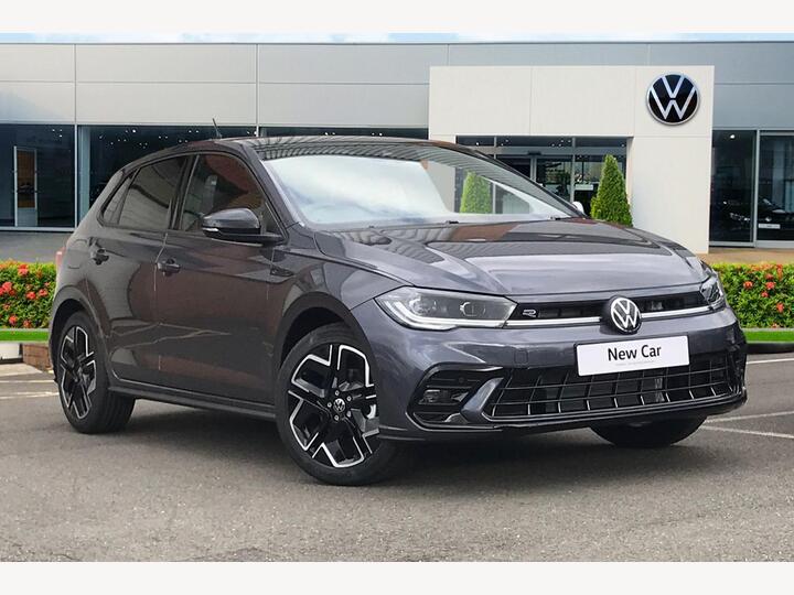Volkswagen Polo 1.0 TSI Black Edition DSG Euro 6 (s/s) 5dr