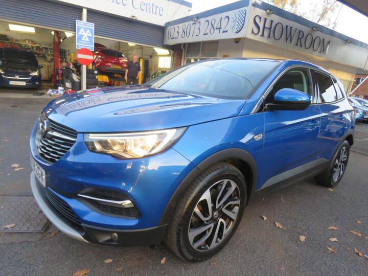 Vauxhall Grandland X 1.6 Turbo D BlueInjection Elite Nav Auto Euro 6 (s/s) 5dr Vauxhall Grandland X 1.6 Turbo D BlueInjection Elite Nav Auto Euro 6 (s/s) 5dr