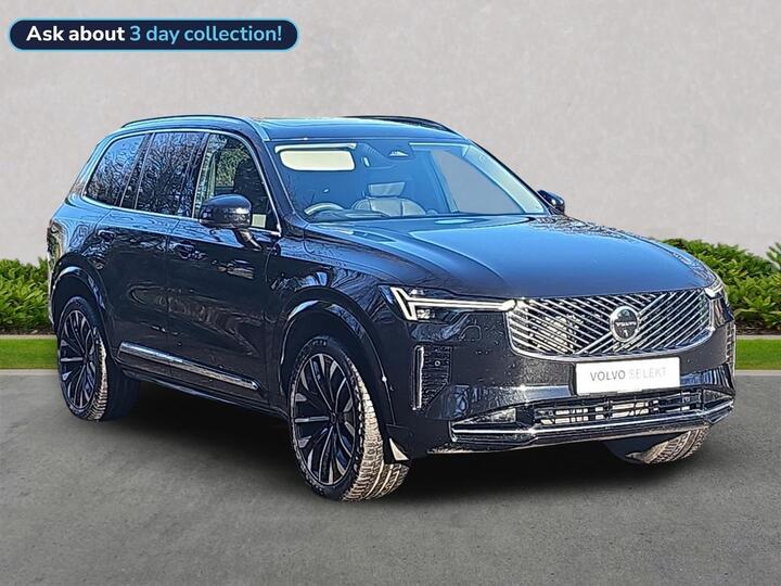 Volvo XC90 2.0 B5 MHEV Ultra Bright Auto 4WD Euro 6 (s/s) 5dr