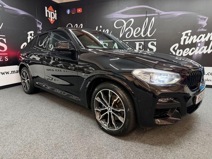 BMW X4 2.0 20d MHT M Sport Auto XDrive Euro 6 (s/s) 5dr
