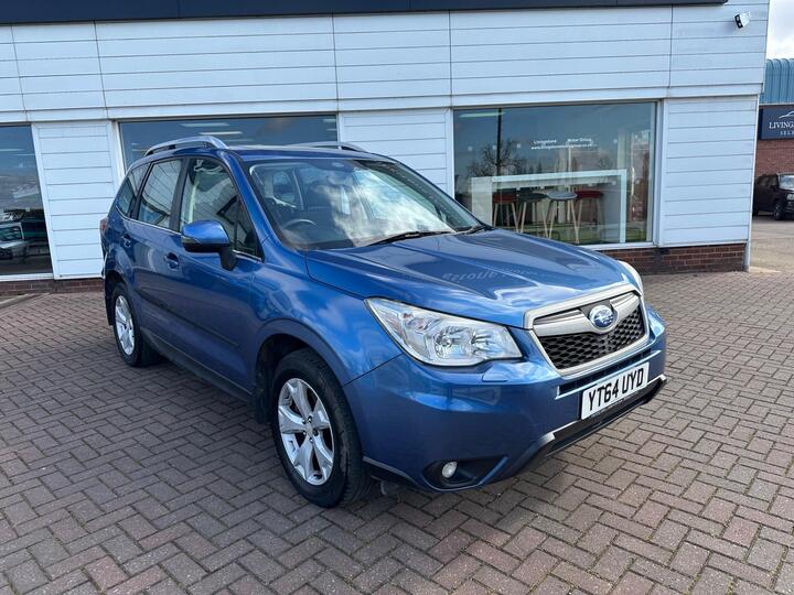 Subaru Forester 2.0D XC 4WD Euro 5 5dr
