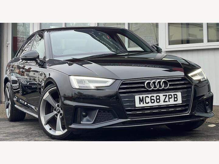Audi A4 2.0 TFSI 35 Black Edition S Tronic Euro 6 (s/s) 4dr