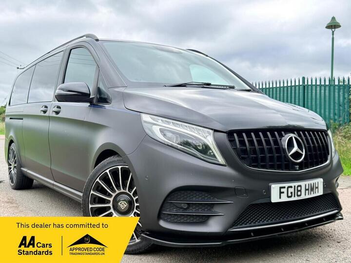 Mercedes-Benz V Class 2.2 V250d AMG Line G-Tronic+ Euro 6 (s/s) 5dr 8 Seat XLWB