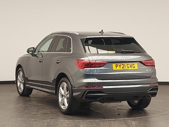 Audi Q3 2.0 TDI 35 S Line S Tronic Quattro Euro 6 (s/s) 5dr