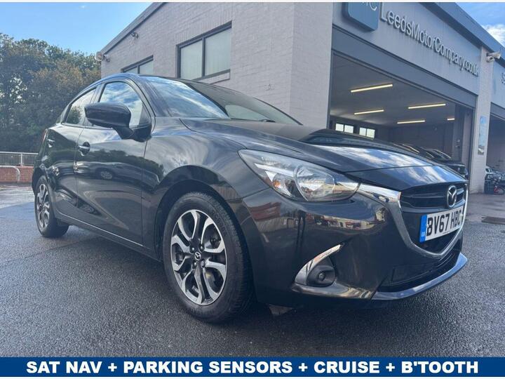 Mazda MAZDA2 1.5 SKYACTIV-G Tech Edition Euro 6 (s/s) 5dr Mazda MAZDA2 1.5 SKYACTIV-G Tech Edition Euro 6 (s/s) 5dr