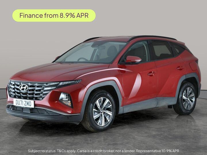Hyundai Tucson 1.6 T-GDi SE Connect Euro 6 (s/s) 5dr
