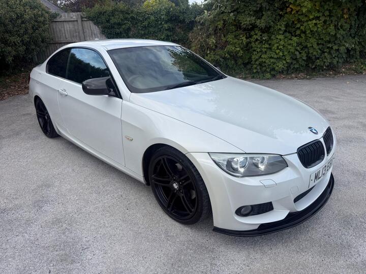 BMW 3 Series 2.0 320d M Sport Auto Euro 5 2dr