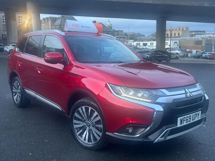 Mitsubishi Outlander 2.0 MIVEC Exceed CVT 4WD Euro 6 (s/s) 5dr