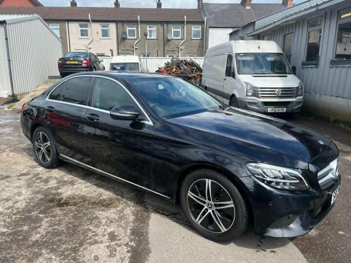 Mercedes-Benz C Class 2.0 C220d Sport G-Tronic+ Euro 6 (s/s) 4dr