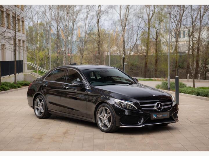 Mercedes-Benz C Class 2.1 C300dh AMG Line (Premium Plus) G-Tronic+ Euro 6 (s/s) 4dr