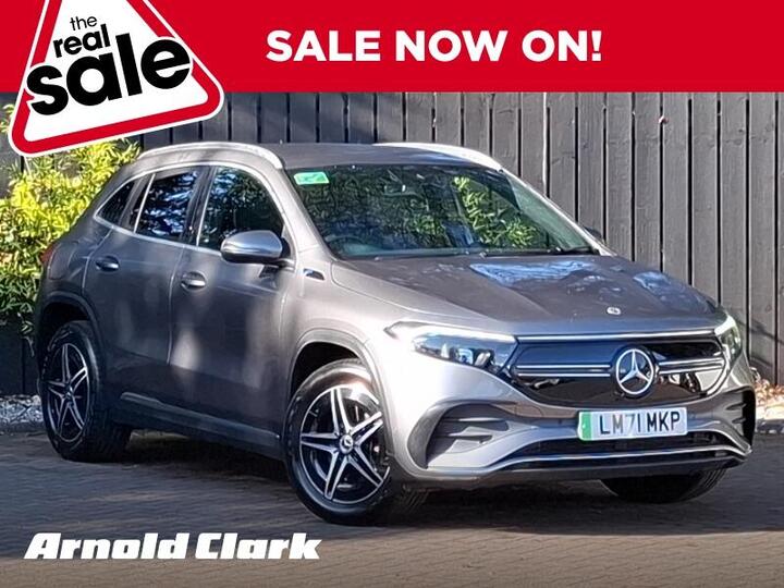 Mercedes-Benz EQA EQA 250 66.5kWh AMG Line Auto 5dr