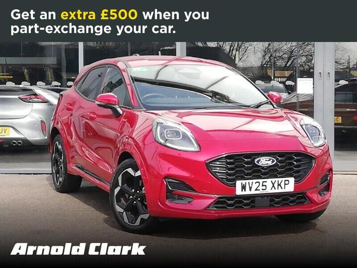 Ford Puma 1.0T EcoBoost MHEV ST-Line X DCT Euro 6 (s/s) 5dr