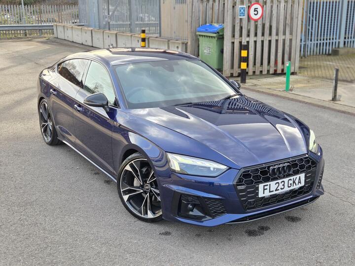 Audi A5 2.0 TFSI 40 Black Edition Sportback S Tronic Euro 6 (s/s) 5dr