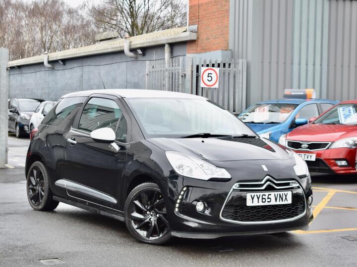 DS AUTOMOBILES DS 3 1.2 PureTech DStyle Nav Euro 6 (s/s) 3dr