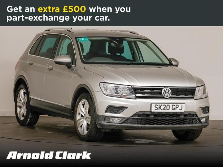 Volkswagen Tiguan 1.5 TSI EVO Match Euro 6 (s/s) 5dr