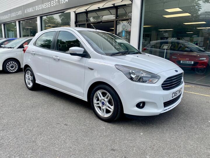Ford Ka+ 1.2 Ti-VCT Zetec Euro 6 5dr