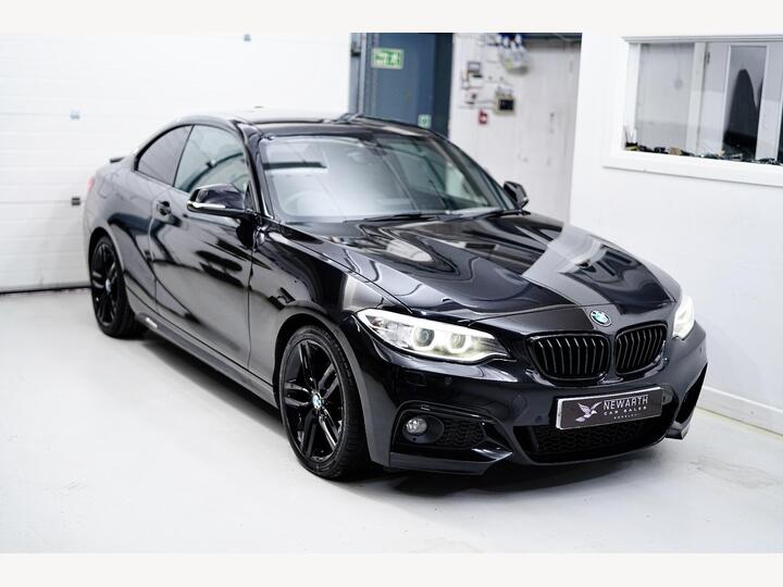 BMW 2 Series 2.0 220d M Sport Auto Euro 6 (s/s) 2dr BMW 2 Series 2.0 220d M Sport Auto Euro 6 (s/s) 2dr