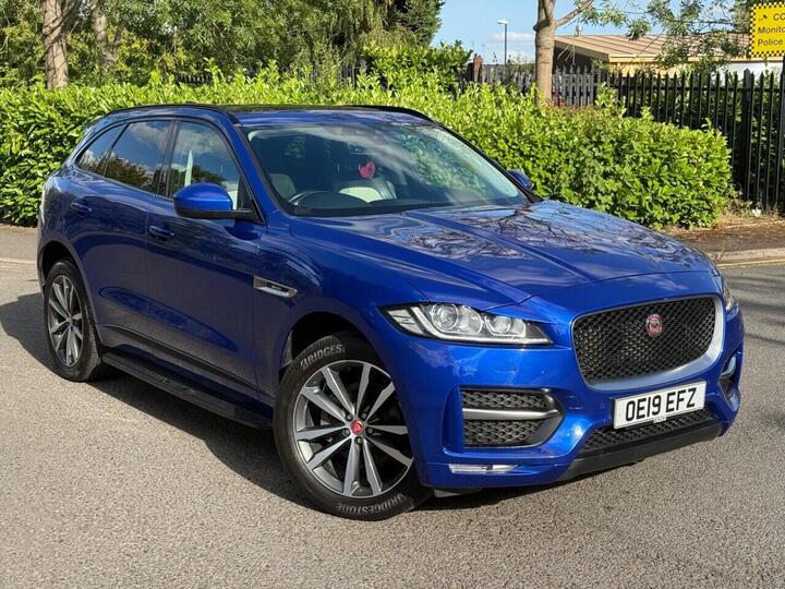 Jaguar F-PACE 2.0 D180 R-Sport Auto AWD Euro 6 (s/s) 5dr