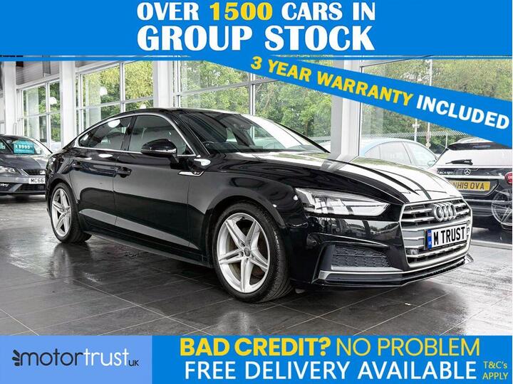 Audi A5 1.4 TFSI S Line Sportback S Tronic Euro 6 (s/s) 5dr