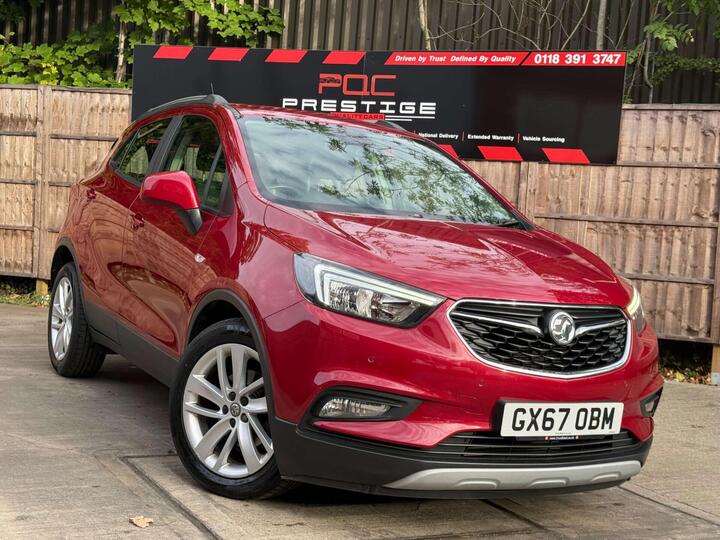 Vauxhall MOKKA X 1.4i Turbo EcoTEC Design Nav Euro 6 (s/s) 5dr