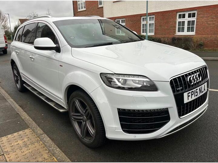 Audi Q7 3.0 TDI V6 S Line Sport Edition Tiptronic Quattro Euro 5 (s/s) 5dr