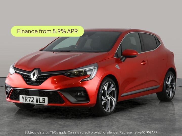 Renault Clio 1.0 TCe RS Line Euro 6 (s/s) 5dr