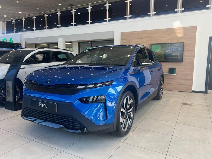 Skoda Elroq 82kWh 85 SportLine Auto 5dr
