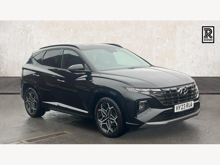 Hyundai TUCSON 1.6 T-GDi N Line Euro 6 (s/s) 5dr