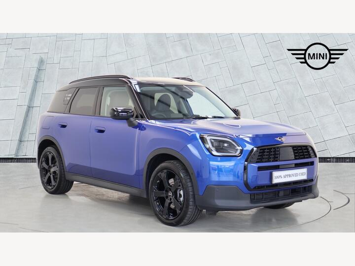 MINI Countryman 1.5C MHEV Classic Auto Euro 6 (s/s) 5dr