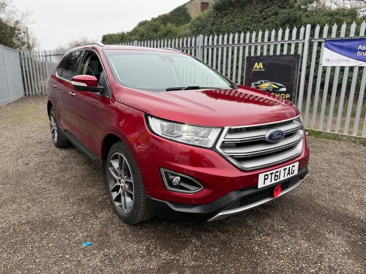 Ford Edge 2.0 TDCi Titanium Powershift AWD Euro 6 (s/s) 5dr