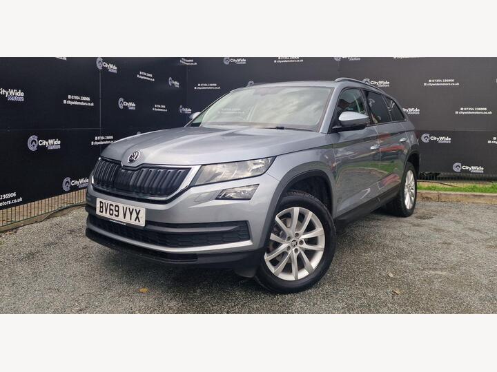 Skoda Kodiaq 1.5 TSI ACT SE DSG Euro 6 (s/s) 5dr (5 Seat)