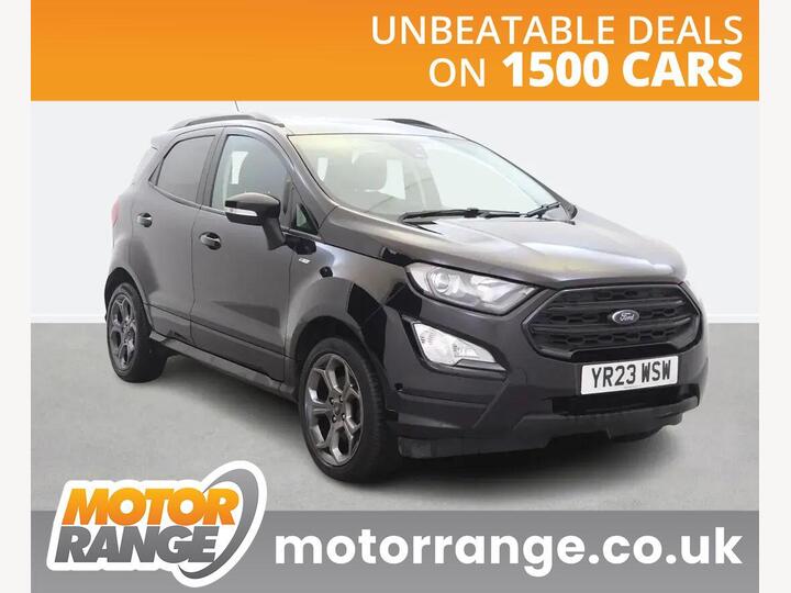 Ford Ecosport 1.0T EcoBoost ST-Line Euro 6 (s/s) 5dr