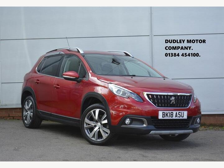 Peugeot 2008 1.2 PureTech Allure Euro 6 (s/s) 5dr