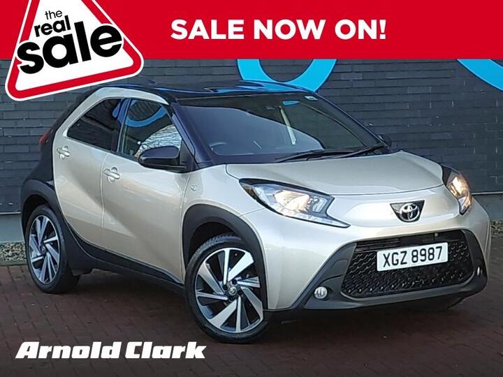 Toyota Aygo X 1.0 VVT-i Edge Euro 6 (s/s) 5dr
