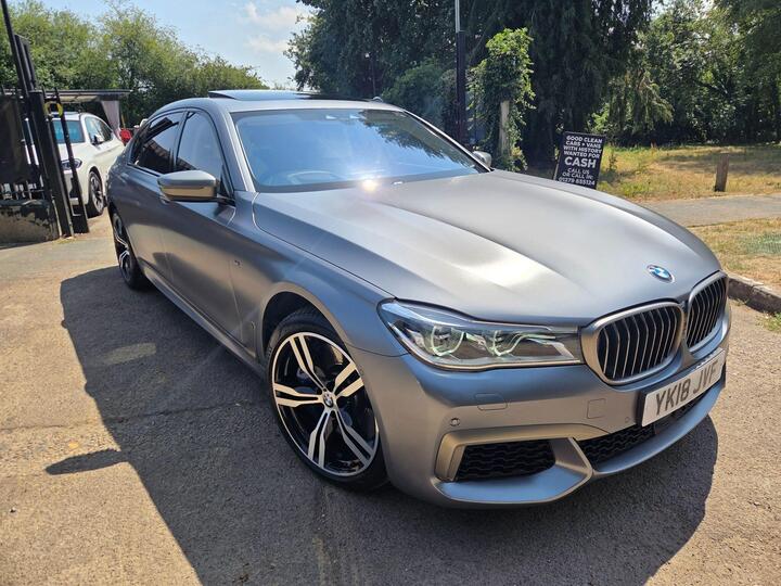 BMW 7 Series 6.6 M760L V12 Auto XDrive Euro 6 4dr