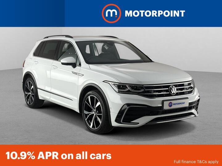 Volkswagen Tiguan 1.5 TSI R-Line DSG Euro 6 (s/s) 5dr
